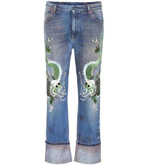 gucci jeans damen sale|Gucci jeans for sale.